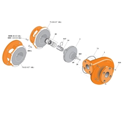 Berkeley Pump B75192KIT B Series Kit