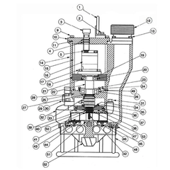 IFS BJM Item 200968 Ball Bearing Parts For KZN-HYD6 Pumps