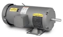BM3543 Baldor AC Motor, Unit Handling, Short-Series Brake Motors