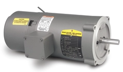 VBM3538 Baldor AC Motor, Unit Handling, Short-Series Brake Motors