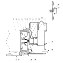Burks Series WA6 Parts