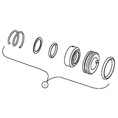 GS8101350 AMPCO Sanitary Pump Repair Part