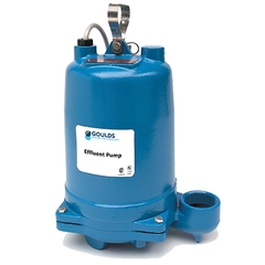 Goulds Pumps WE0318LY 3885 WE Submersible Effluent Pump