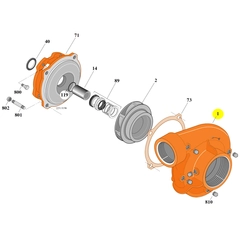 Berkeley Pump Repair Part L01104