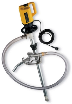Lutz 0205-301-2 Drum Pump Set MD-2 MSL-PVDF