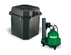 Myers Pumps ED33V1 6 Gallon Basin Sink Pump System