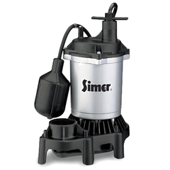 2165 Pentair Simer Submersible Sump Pump