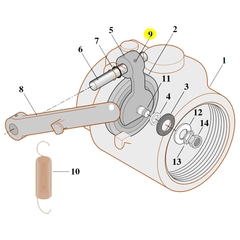 Berkeley Pump Repair Part S13676