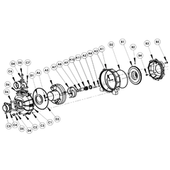 3P9X AMT Pump Repair Kit