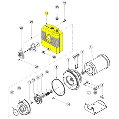 Barnes Pump Repair Part Number 018097