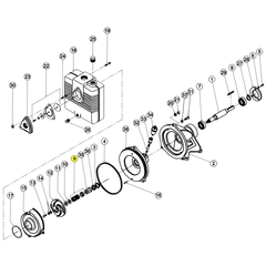 Barnes Pump Repair Part Number 022197