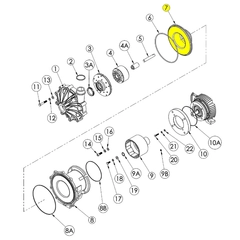 Finish Thompson 106400 Pump Repair Part