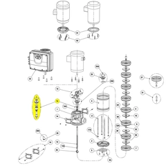 10K260 Goulds Pump Repair Part, Mechanical Seal