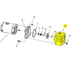 1558-000-03 - AMT Casing 2855-95, 285H-95, 2857-95 & 285K-95