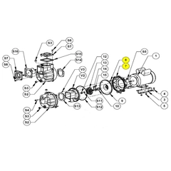 1A11-030-95 AMT Pump Repair Part