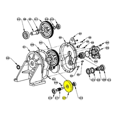 2149-000-00 - AMT Pump Internal Spur Gear