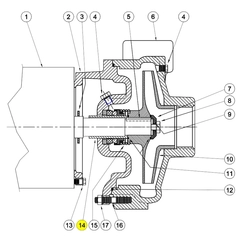Burks Pump Part Number 22063-C