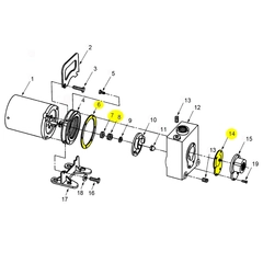 2760-304-98 AMT Pump Seal Kit Viton