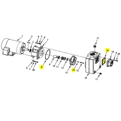 2870-301-92 - AMT Flapper Valve Kit Viton