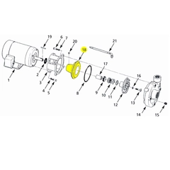 3150-025-09 - AMT Pump Casing Cover