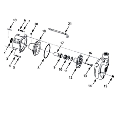 3150-K5 AMT Pump Repair Kit 3150-95
