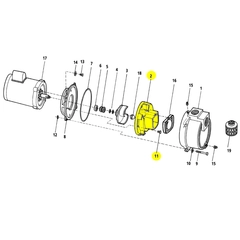 3163-150-95 AMT Pump Repair Part