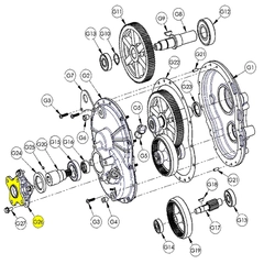 AMT Pumps 3370-093-01 Adapter, Pump Repair Part