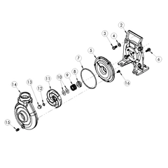 AMT Pumps 388K-K8 Pump Parts & Kits, Repair Kit