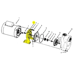 3890-032-09 - AMT Pump Adapter 3890 389A Part