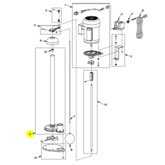 5230-150-98 - AMT Volute Tube Kit Industrial Commercial Sump