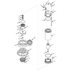 5760-351-00 - AMT Start Capacitor 5761-95B