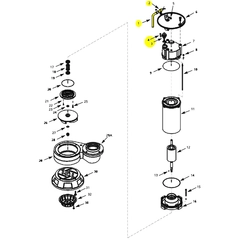 5765-350-90 - AMT 5765-95B Power Cord Kit