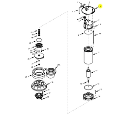 5767-100-90 - AMT 576E-95B Handle Kit
