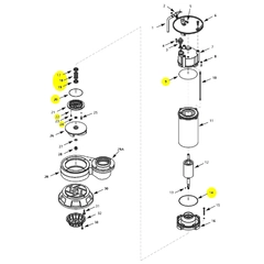 5767-300-90 - AMT Seal Kit Pump Model 576E-95B