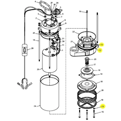5890-001-90 - AMT 5890-DC Casing Volute