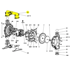 ARO Pump Repair part 95958 Ingersoll Rand