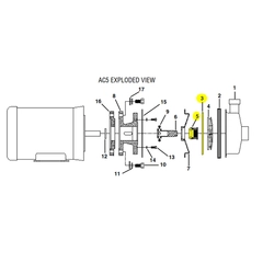 Finish Thompson A102149 Pump Repair Part