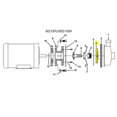 Finish Thompson A102114-3 Pump Repair Part