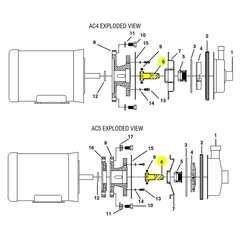 Finish Thompson A102895 Pump Repair Part