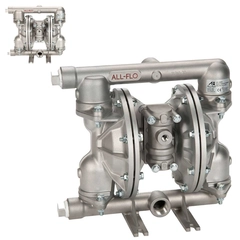 A100-BAA-GTPN-B30 All-Flo Metal 1" Metal Diaphragm Pump