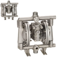 S050-BAA-SEAE-S30 All-Flo Metal 1/2" Max-Pass Diaphragm Pump