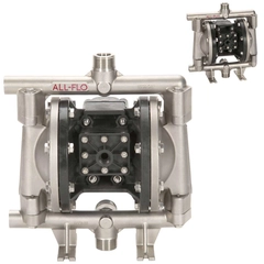 S050-NP3-SE3E-S70 All-Flo Metal 1/2" Max-Pass Diaphragm Pump