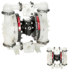 C150-FPK-SSKE-B70 All-Flo Plastic 1.5" Plastic Diaphragm Pump