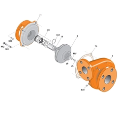 Berkeley Pump B74472KIT B Series Kit