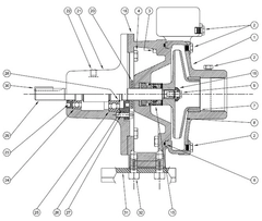 Burks Series GNA5-1-1/4 & GNA6-1-1/4 Parts