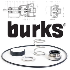 22151-A-KIT Burks Casing, Pump Repair Parts & Accessories