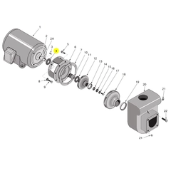 Berkeley Pump C69-15 Water System Parts