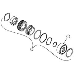 GS02600642-ND AMPCO Sanitary Pump Repair Part
