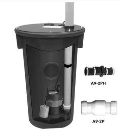 Goulds GWP2144 Wastewater System Pump Basin