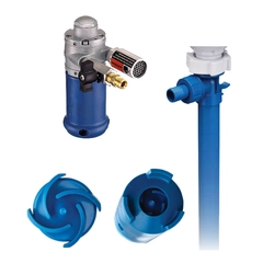 SFM40-H-M6 Finish Thompson, FTI SF Series Drum Pump & Motor